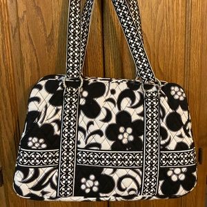 Vintage Vera Bradley Day and Night Bowler Bag